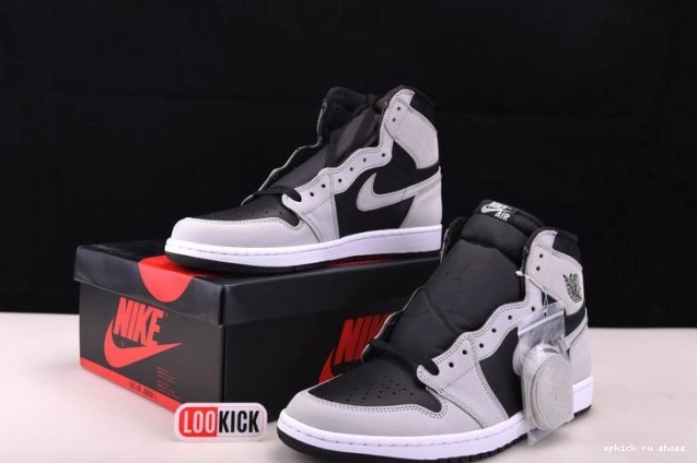 Cheap High White Retro Black 1 Grey Smoke Air 555088-035 Jordan Light 0705
